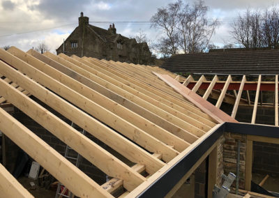 Bespoke Timber Roof - JC Gott Carpenters & Joiners